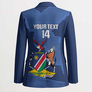 Custom Namibia Cricket Blazer Go Eagles Est 1992