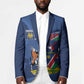 Custom Namibia Cricket Blazer Go Eagles Est 1992