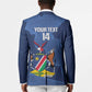 Custom Namibia Cricket Blazer Go Eagles Est 1992