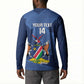 Custom Namibia Cricket Button Sweatshirt Go Eagles Est 1992