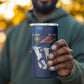 Afro Cricket Namibia Custom 4 in 1 Can Cooler Tumbler Go Eagles Est 1992 - African Pride
