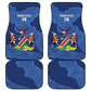Afro Cricket Namibia Custom Car Mats Go Eagles Est 1992 - African Pride