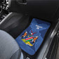 Afro Cricket Namibia Custom Car Mats Go Eagles Est 1992 - African Pride