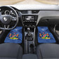 Afro Cricket Namibia Custom Car Mats Go Eagles Est 1992 - African Pride