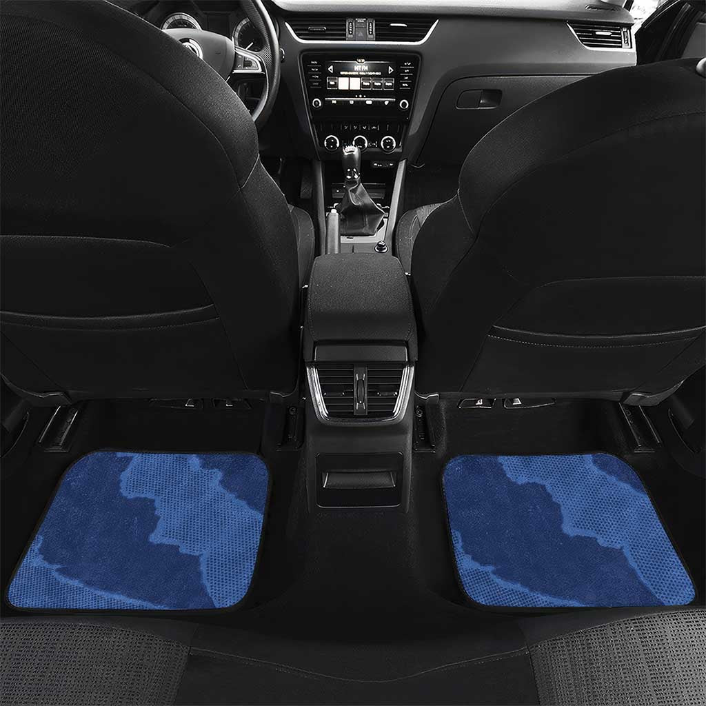 Afro Cricket Namibia Custom Car Mats Go Eagles Est 1992 - African Pride