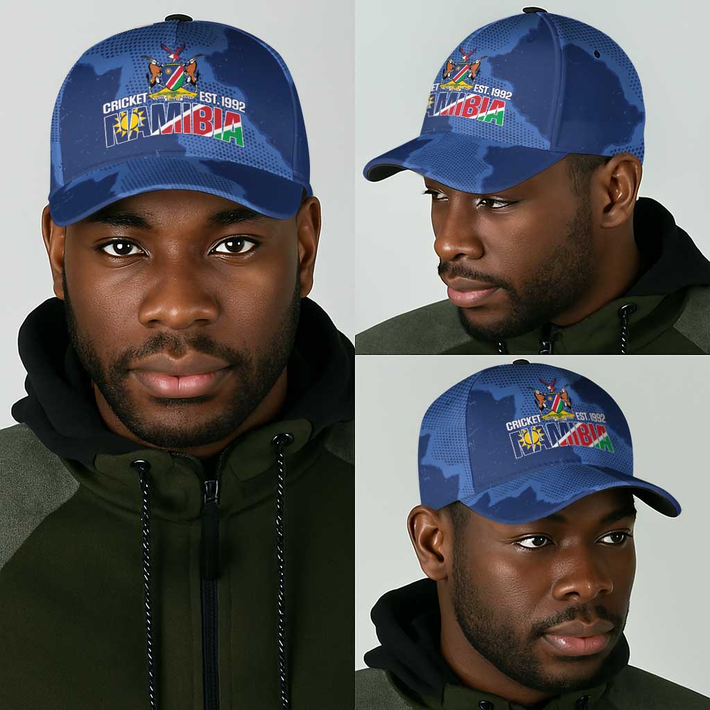 Namibia Cricket Classic Cap Go Eagles Est 1992 - African Pride