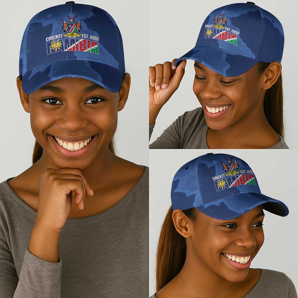 Namibia Cricket Classic Cap Go Eagles Est 1992 - African Pride