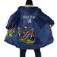 Custom Namibia Cricket Cloak Go Eagles Est 1992