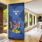 Custom Namibia Cricket Door Cover Go Eagles Est 1992