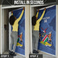 Custom Namibia Cricket Door Cover Go Eagles Est 1992