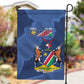 Afro Cricket Namibia Custom Garden Flag Go Eagles Est 1992 - African Pride