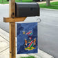 Afro Cricket Namibia Custom Garden Flag Go Eagles Est 1992 - African Pride