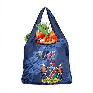 Afro Cricket Namibia Custom Grocery Bag Go Eagles Est 1992 - African Pride