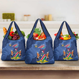 Afro Cricket Namibia Custom Grocery Bag Go Eagles Est 1992 - African Pride