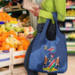Afro Cricket Namibia Custom Grocery Bag Go Eagles Est 1992 - African Pride