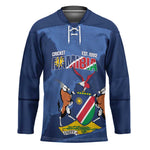 Custom Namibia Cricket Hockey Jersey Go Eagles Est 1992