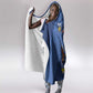 Afro Cricket Namibia Custom Hooded Blanket Go Eagles Est 1992 - African Pride