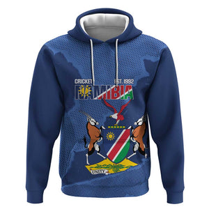 Afro Cricket Namibia Custom Hoodie Go Eagles Est 1992 - African Pride
