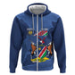 Afro Cricket Namibia Custom Hoodie Go Eagles Est 1992 - African Pride