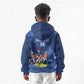 Afro Cricket Namibia Custom Kid Hoodie Go Eagles Est 1992 - African Pride