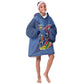 Afro Cricket Namibia Custom Kid Wearable Blanket Hoodie Go Eagles Est 1992 - African Pride