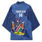 Custom Namibia Cricket Kimono Go Eagles Est 1992