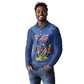 Afro Cricket Namibia Custom Long Sleeve Polo Shirt Go Eagles Est 1992 - African Pride