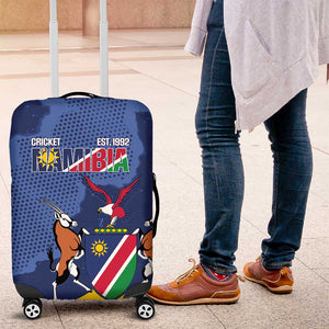 Afro Cricket Namibia Custom Luggage Cover Go Eagles Est 1992 - African Pride