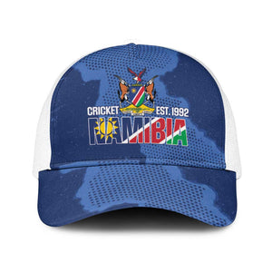 Namibia Cricket Mesh Trucker Cap Go Eagles Est 1992 - African Pride