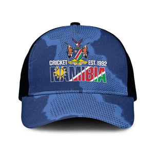 Namibia Cricket Mesh Trucker Cap Go Eagles Est 1992 - African Pride