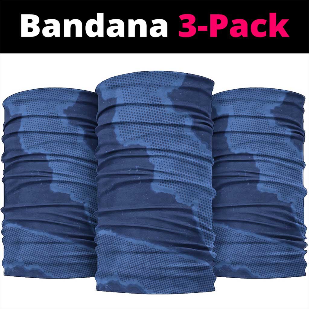 Afro Cricket Namibia Neck Gaiter Go Eagles Est 1992 - African Pride
