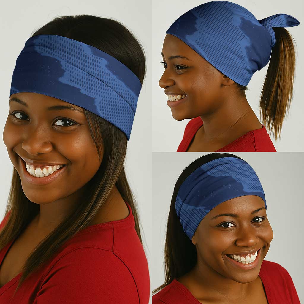 Afro Cricket Namibia Neck Gaiter Go Eagles Est 1992 - African Pride