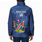 Custom Namibia Cricket Padded Jacket Go Eagles Est 1992