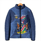 Custom Namibia Cricket Padded Jacket Go Eagles Est 1992