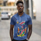 Afro Cricket Namibia Custom Polo Shirt Go Eagles Est 1992 - African Pride