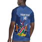 Afro Cricket Namibia Custom Rugby Jersey Go Eagles Est 1992 - African Pride