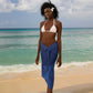 Afro Cricket Namibia Custom Sarong Go Eagles Est 1992 - African Pride