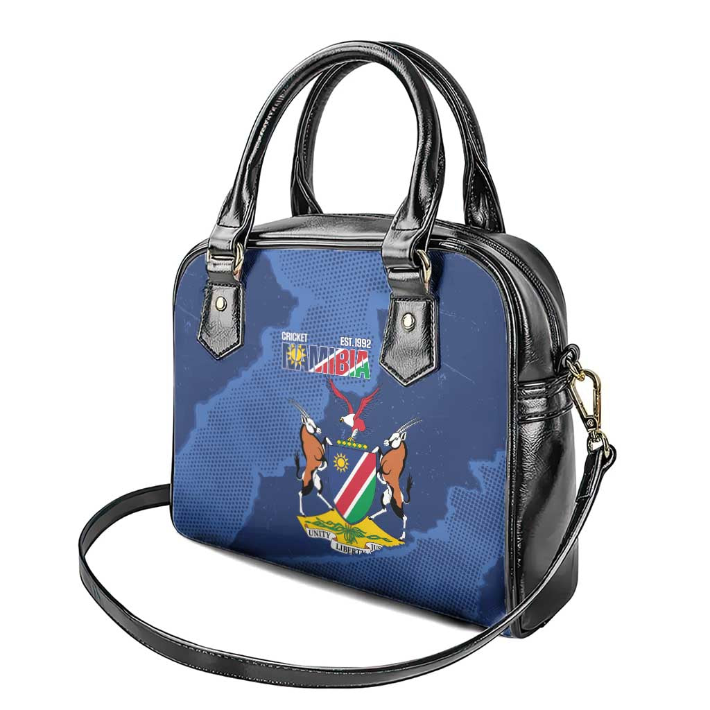 Afro Cricket Namibia Custom Shoulder Handbag Go Eagles Est 1992 - African Pride