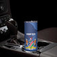Afro Cricket Namibia Custom Skinny Tumbler Go Eagles Est 1992 - African Pride
