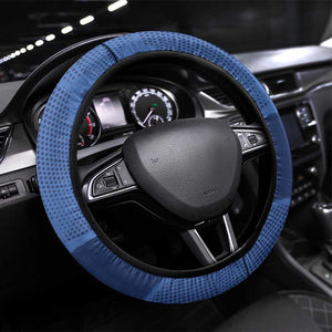 Afro Cricket Namibia Steering Wheel Cover Go Eagles Est 1992 - African Pride