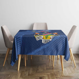 Afro Cricket Namibia Custom Tablecloth Go Eagles Est 1992 - African Pride