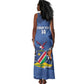 Afro Cricket Namibia Custom Tank Maxi Dress Go Eagles Est 1992 - African Pride