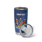 Afro Cricket Namibia Custom Tumbler Cup Go Eagles Est 1992 - African Pride
