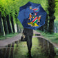 Custom Namibia Cricket Umbrella Go Eagles Est 1992