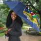 Custom Namibia Cricket Umbrella Go Eagles Est 1992