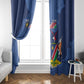 Afro Cricket Namibia Custom Window Curtain Go Eagles Est 1992 - African Pride