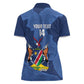 Afro Cricket Namibia Custom Women Polo Shirt Go Eagles Est 1992 - African Pride