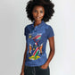 Afro Cricket Namibia Custom Women Polo Shirt Go Eagles Est 1992 - African Pride