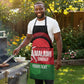 Custom Malawi Cricket Apron Go Champions Flag Style