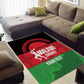Afro Cricket Malawi Custom Area Rug Go Champions Flag Style - African Pride